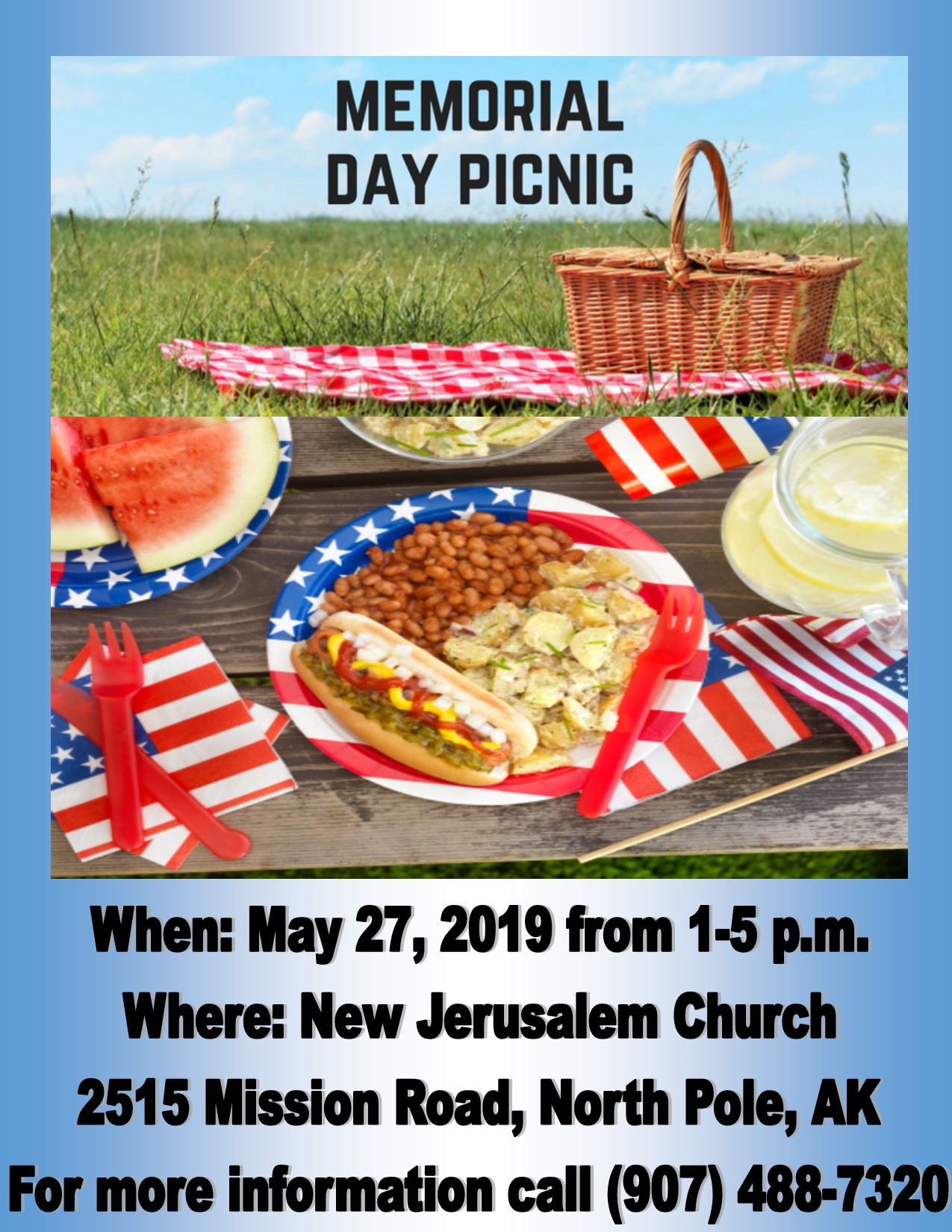 Memorial Day Picnic New Jerusalem COGIC Online